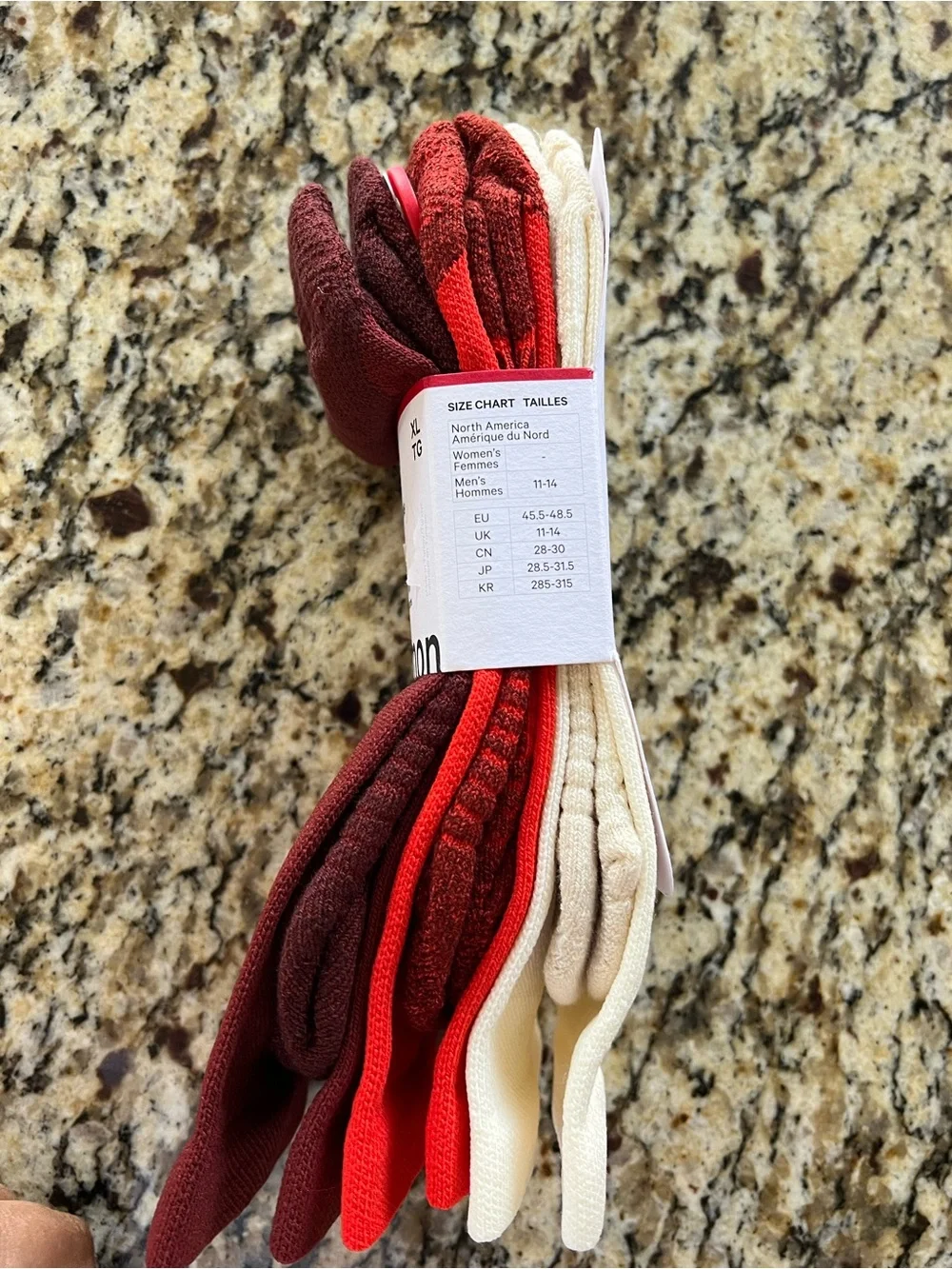 lululemon athletica cushioned crew